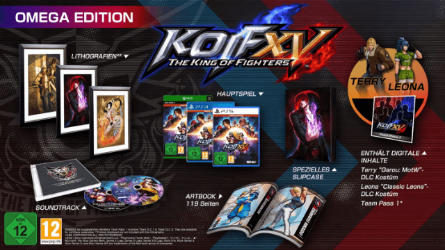 King of Fighters XV screenshot 2 for Playstation 5